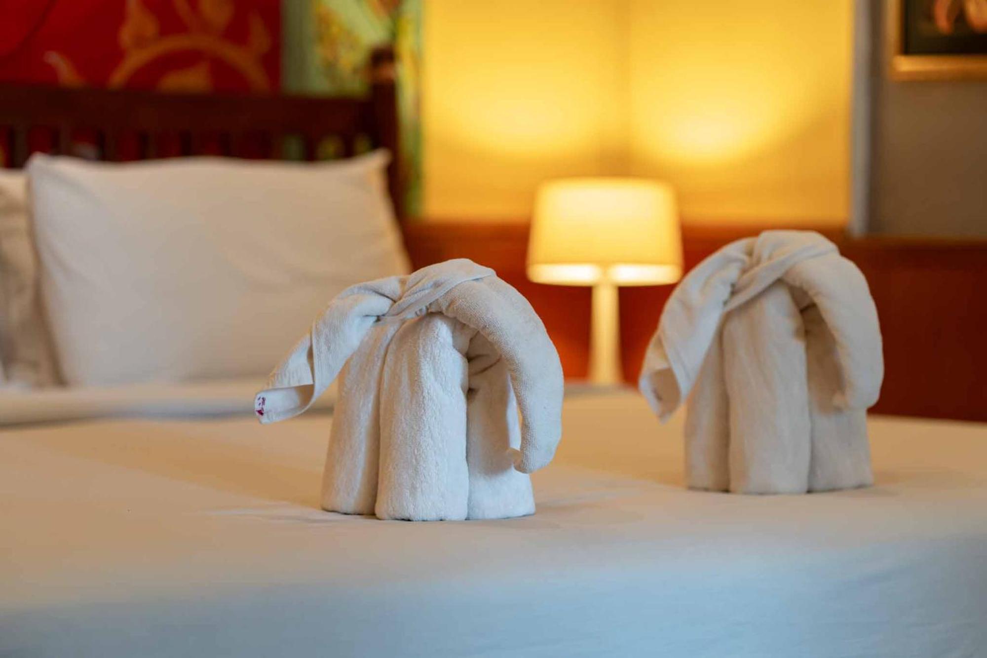 Sala Done Khone Hotel Ban Khon Eksteriør billede