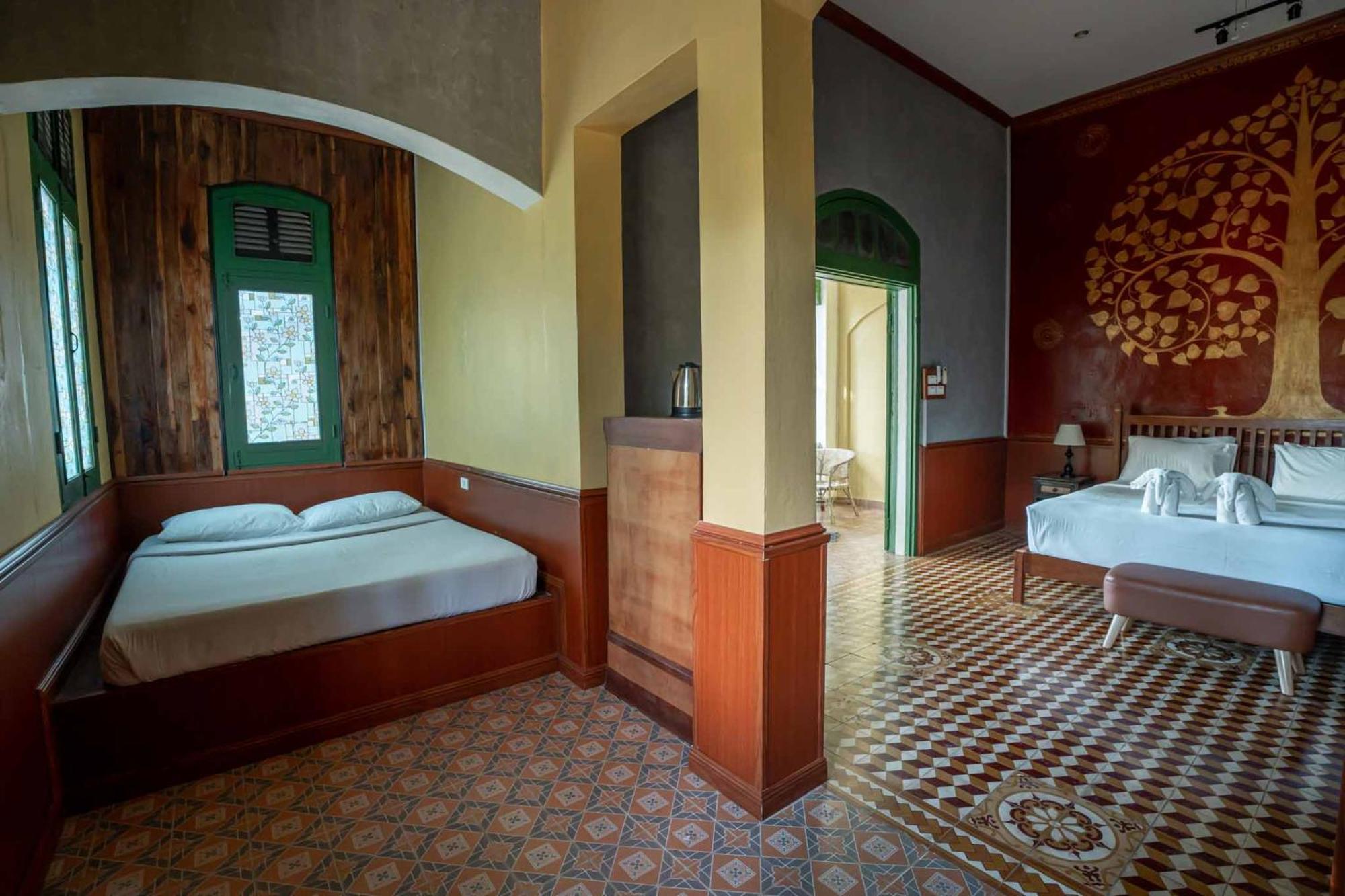 Sala Done Khone Hotel Ban Khon Eksteriør billede