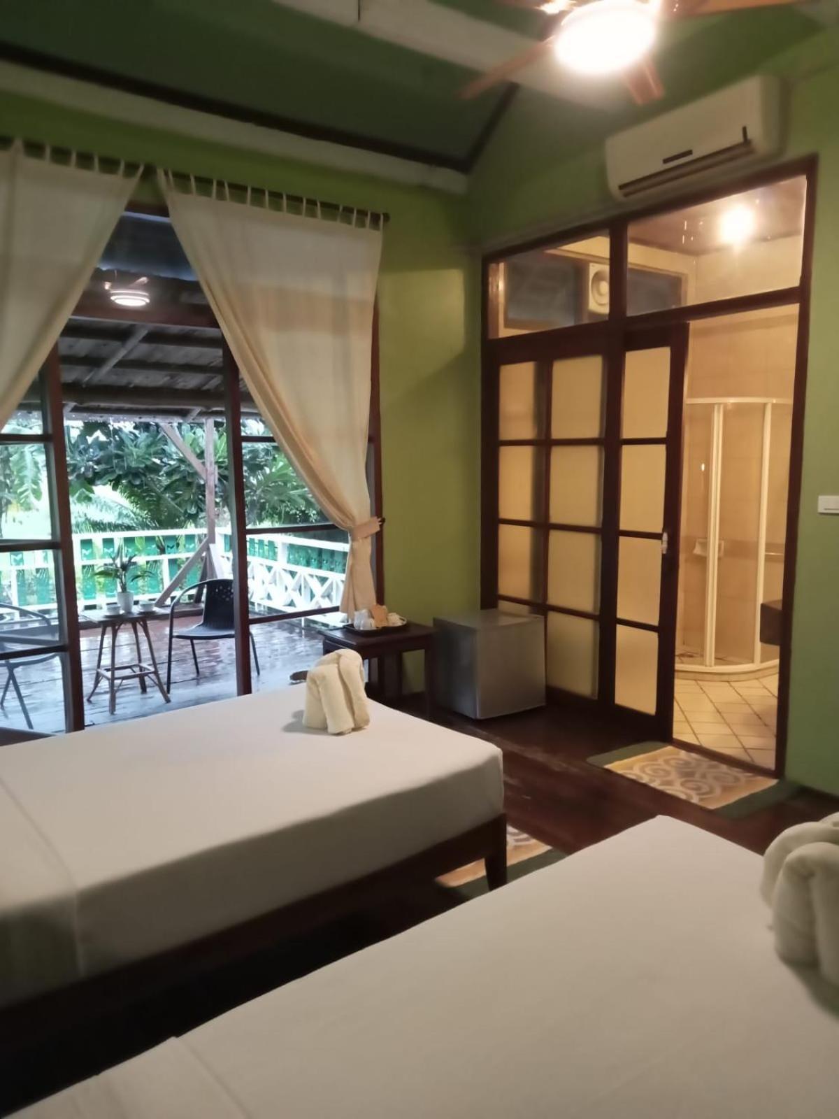 Sala Done Khone Hotel Ban Khon Eksteriør billede