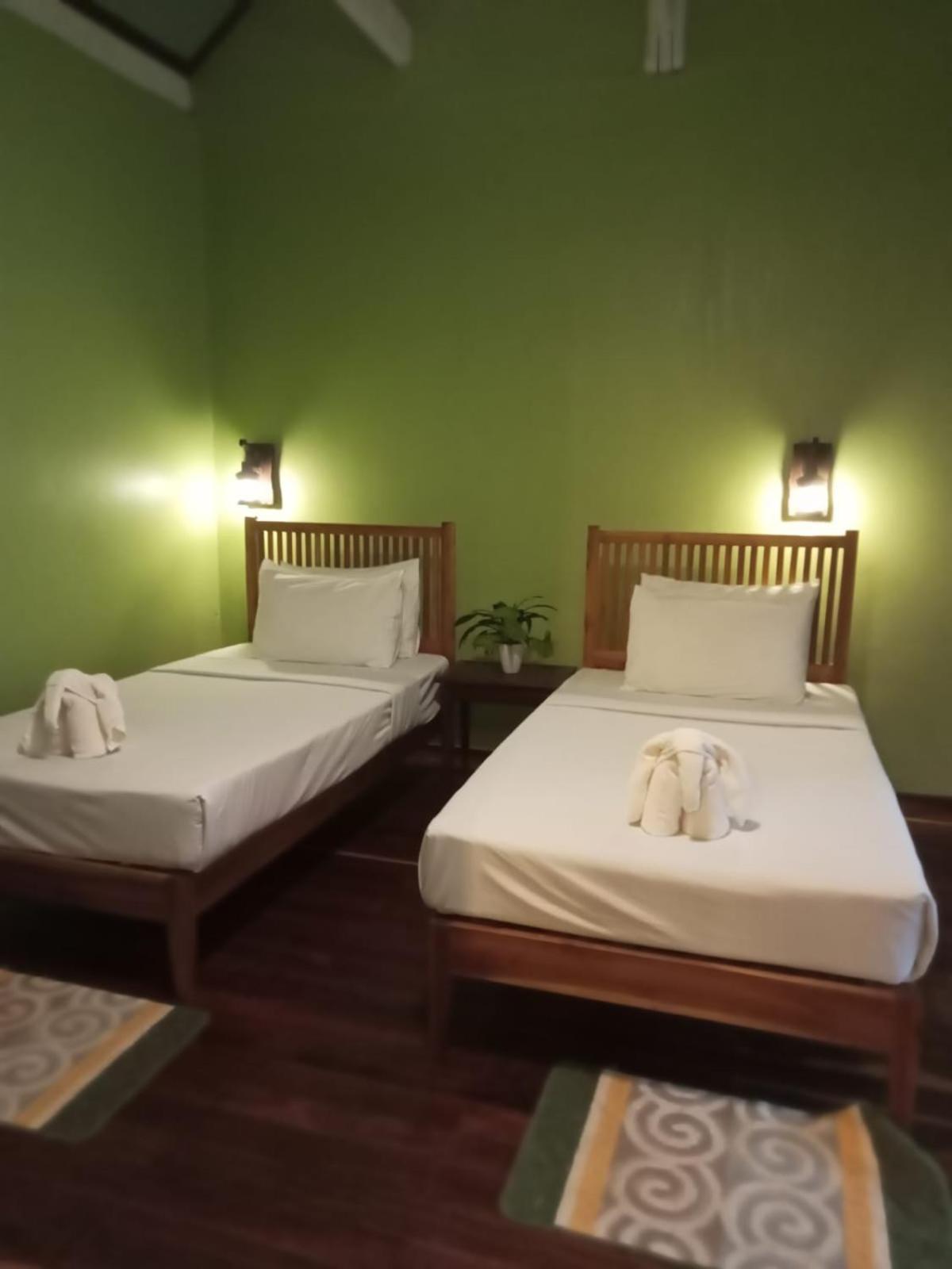 Sala Done Khone Hotel Ban Khon Eksteriør billede