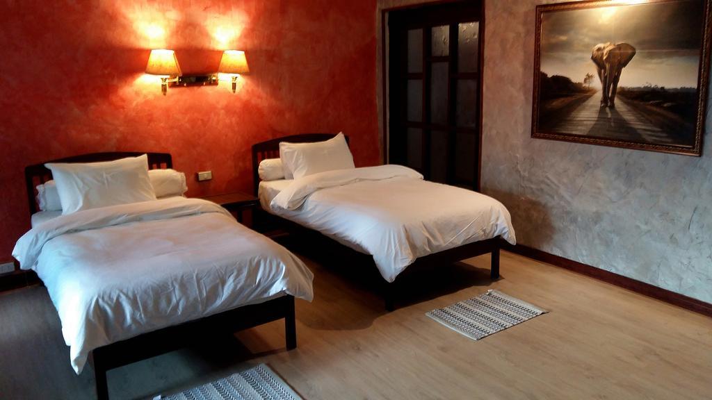 Sala Done Khone Hotel Ban Khon Eksteriør billede